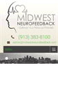 Mobile Screenshot of midwestneurofeedback.com