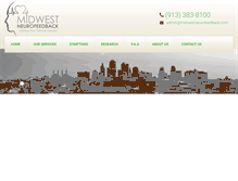 Tablet Screenshot of midwestneurofeedback.com